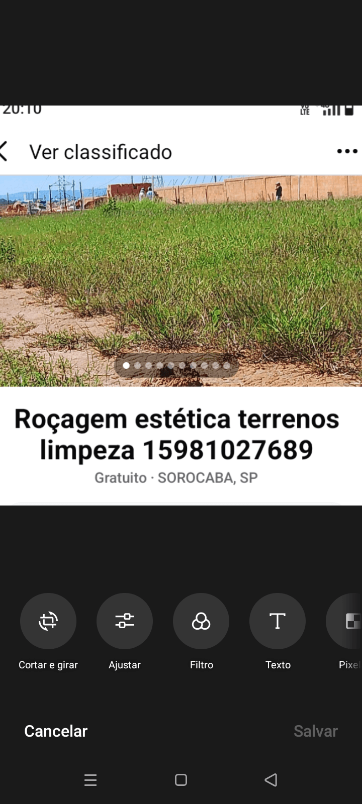 Capa de Marcelo Regis